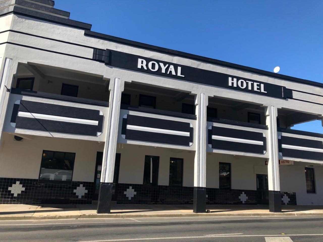 The Royal Hotel, Drouin Eksteriør billede
